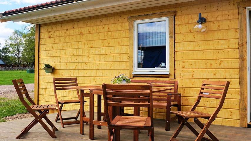 Vakantiehuis voor 5 personen, met tuin in Zweden