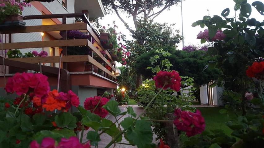 Bed and breakfast per 4 persone, con terrazza e giardino - 1