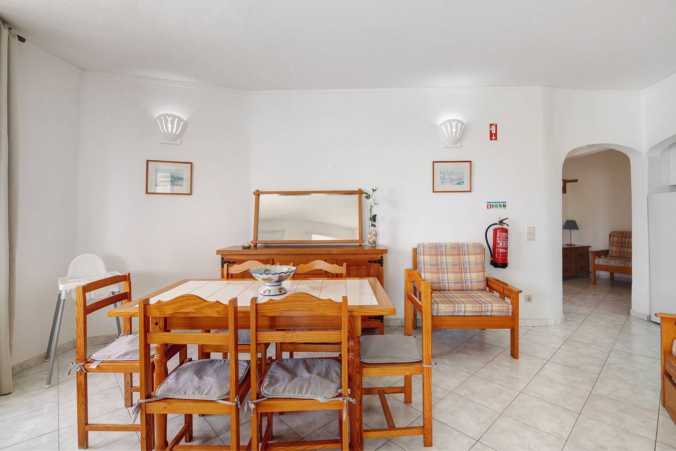 Ganze Wohnung, Apartment 'Galé 13 D – Meerblick' mit Meerblick, Gemeinschaftspool und Wlan in Armação de Pêra (costa), Armação de Pera