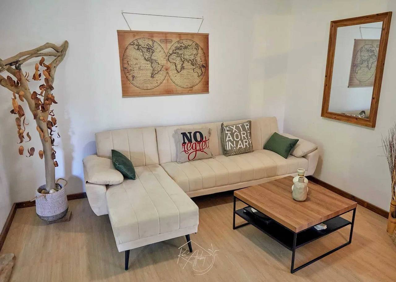 Entire apartment, Apartment with Garden in Le Moule, 55 m² in Le Moule, Guadeloupe (Caribbean)