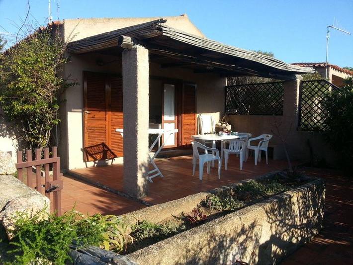 Holiday apartment for 5 people, with garden in Palau (Sardinia)