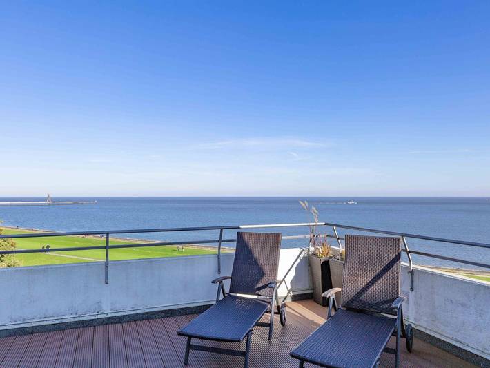Ferienwohnung für 3 Personen, mit Pool und Sauna sowie Terrasse - 1