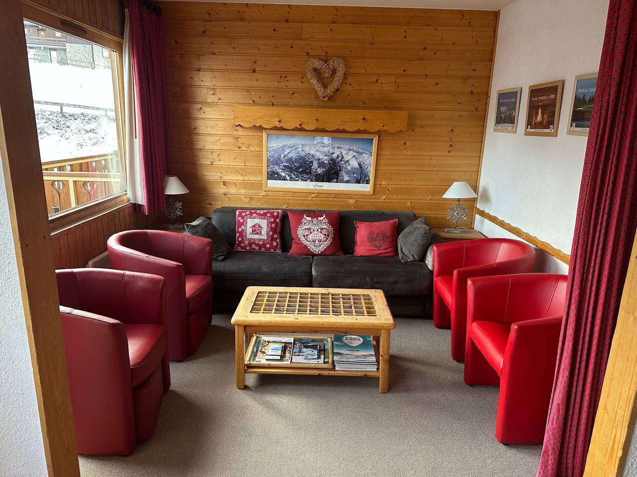 Appartamento intero, Duplex Meribel Mottaret: comfort e vista sulle piste, ideale per famiglie in Méribel-Mottaret, Les Allues