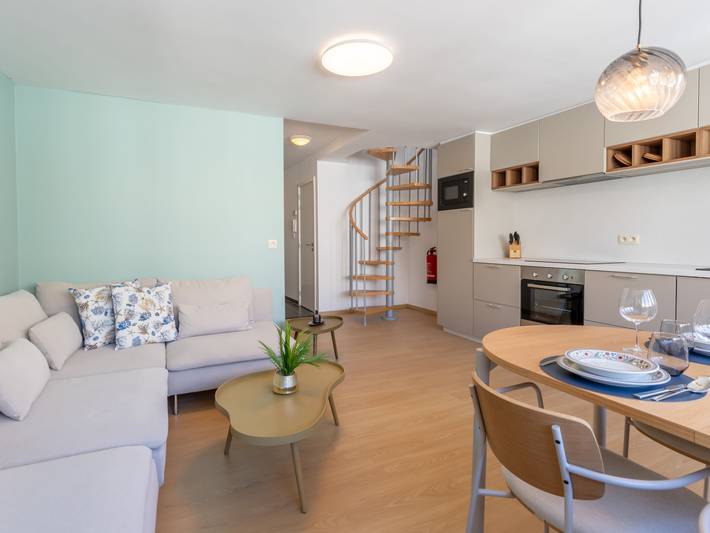 Appartamento vacanze per 4 persone, con balcone - 1