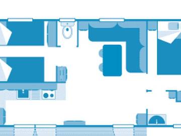 Camping pour 4 Personnes dans Fréjus, Région de Draguignan, Photo 2