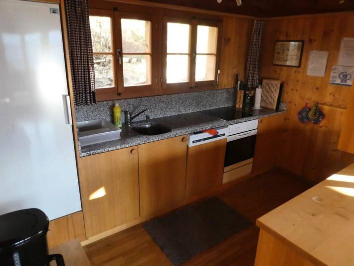 Villa für 8 Personen, mit Garten und Sauna im Berner Oberland