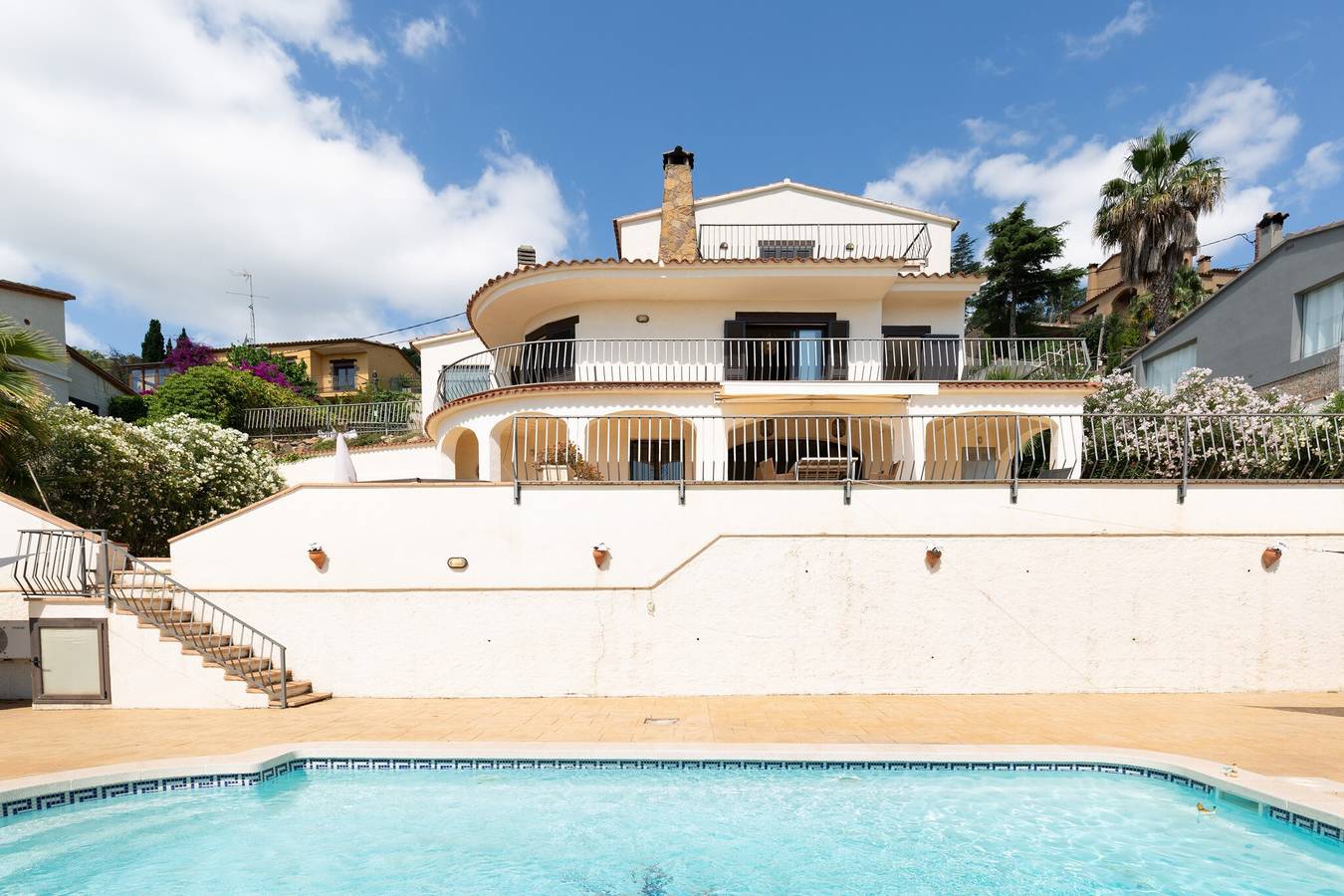 Ferienhaus 'Casa Vista Del Mar' mit Meerblick, privatem Pool und Wlan in Calonge, Costa Brava