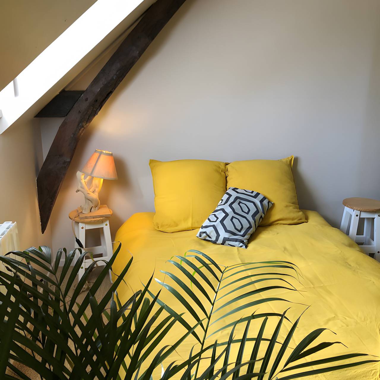 Gîte bonaty - meublé confort, calme, cozy. de 2 à 9 personnes in Soulgé-sur-Ouette, Mayenne