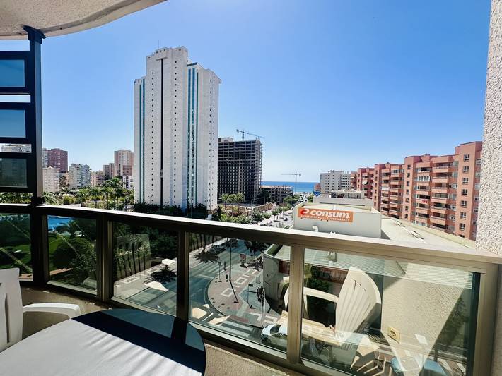 Apartamento para 4 personas, con jardín y terraza en La Cala de Finestrat