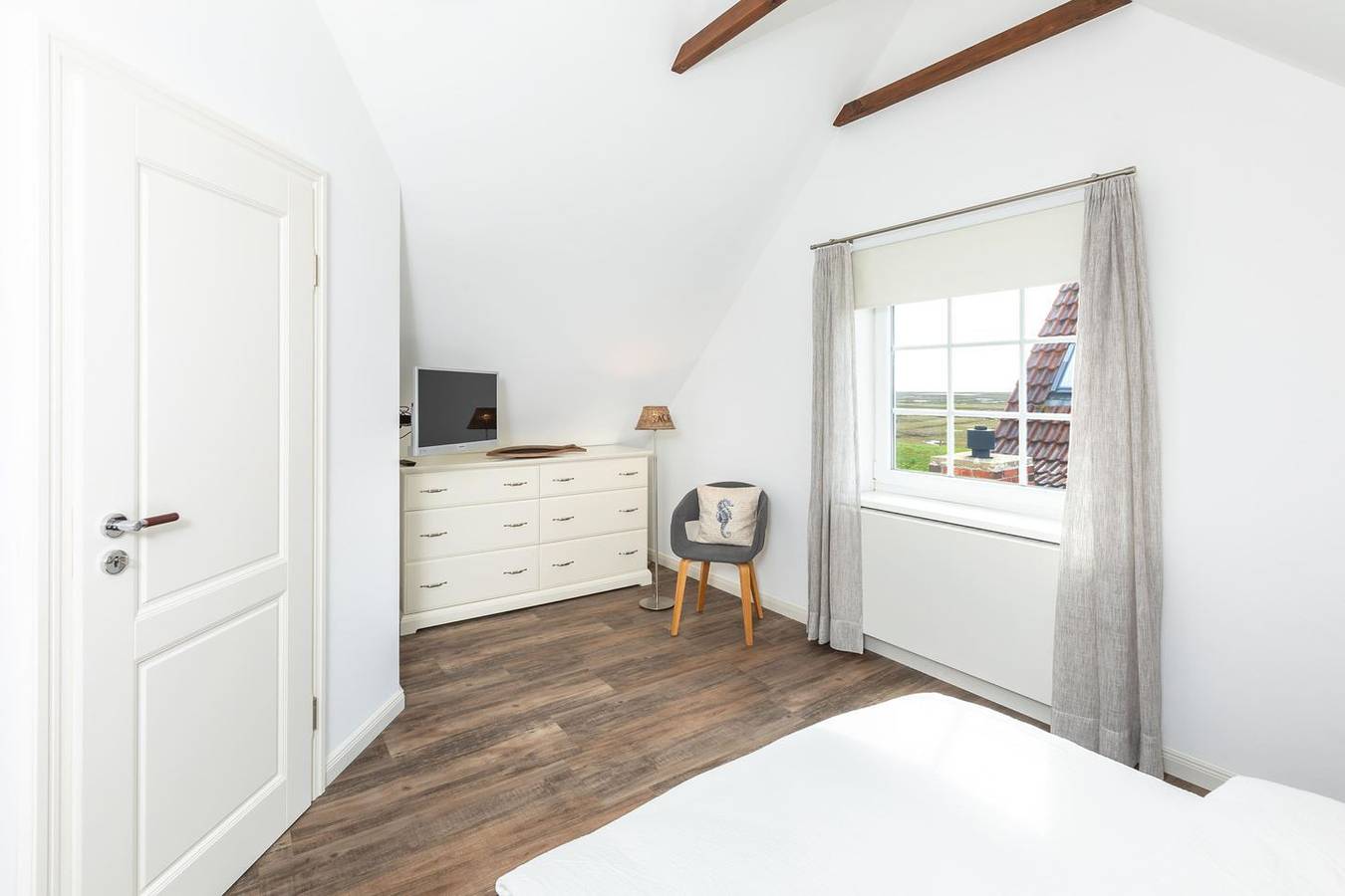 Modernes Ferienhaus für 6 mit eigenem Garten in Juist
