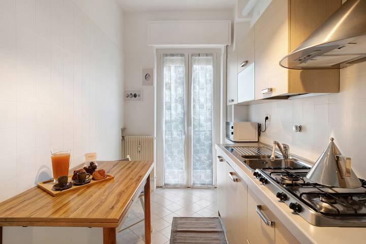 Gîte pour 4 personnes, avec balcon à Alassio - 4