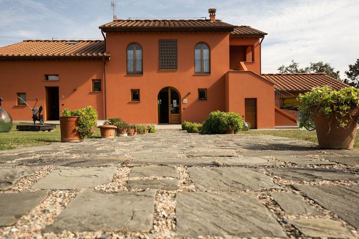 Ferienhaus für 4 Personen, mit Garten und Terrasse sowie Pool in der Toskana - 4