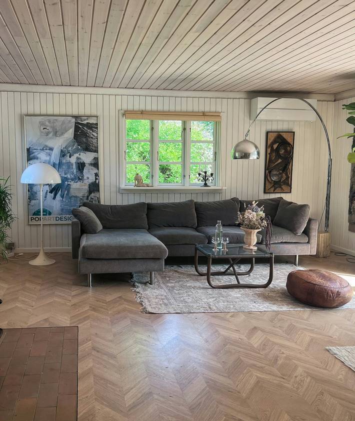 Ferienhaus für 6 Personen, mit Sauna und Garten sowie Terrasse, kinderfreundlich - 1