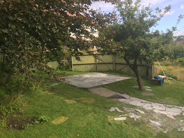 Ferienwohnung für 6 Personen, mit Terrasse und Garten sowie Ausblick