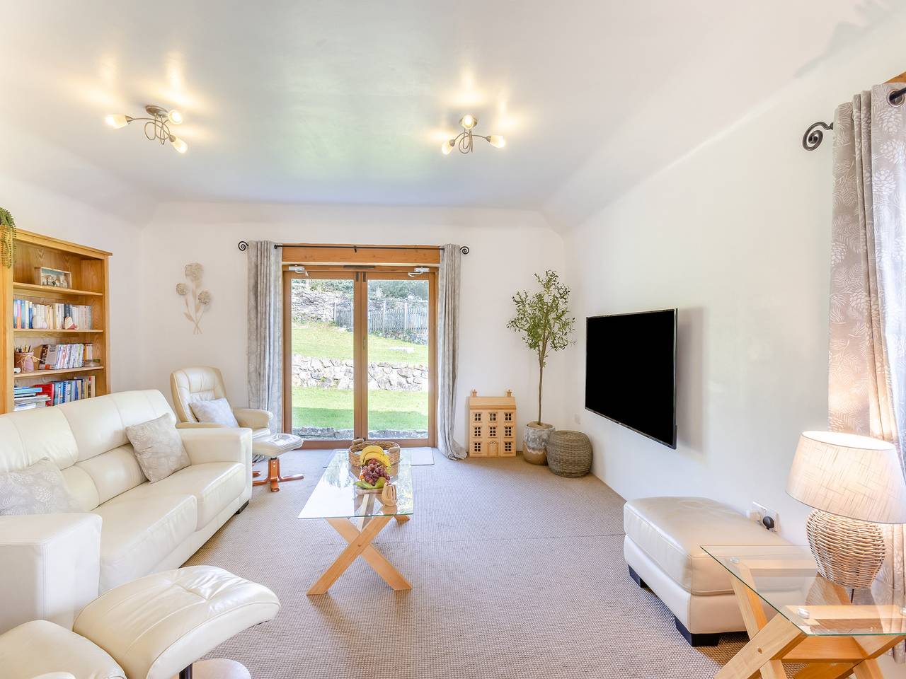 Cottage voor 4 personen met tuin in Cornwall