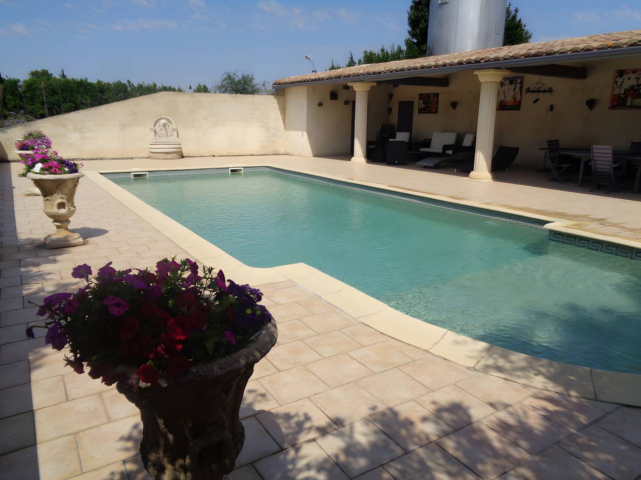 Gite le Grenadier - 6 pers in Jonquières, Vaucluse