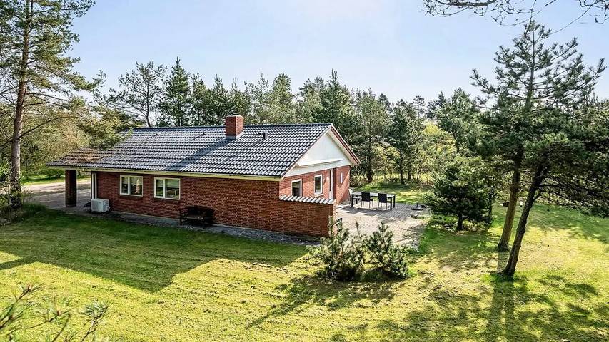 Ferienhaus für 7 Personen, mit Terrasse und Sauna, mit Haustier in Houstrup Strand