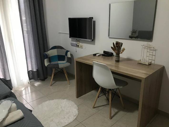 Appart’hôtel pour 2 personnes, avec balcon et vue