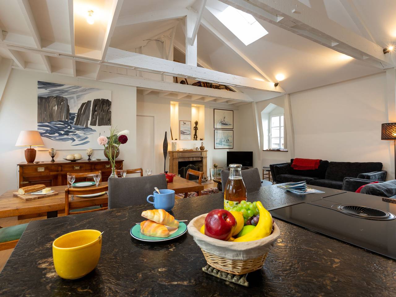 Appartement entier, Le Grand Bé in Saint-Malo, Région de Saint-Malo