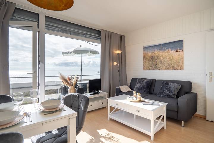 Ferienwohnung für 2 Personen, mit Meerblick und Balkon in Großenbrode - 3