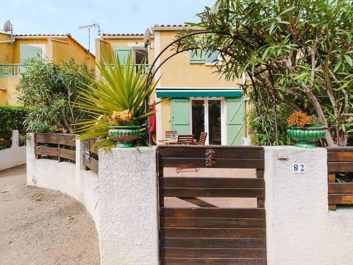 Villa pour 6 personnes, avec balcon dans Narbonne Plage - 2