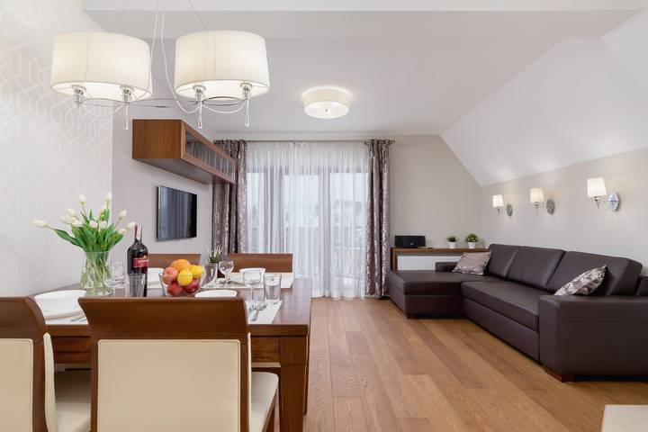 Ferienwohnung für 4 Personen, mit Balkon/Terrasse in Zakopane - 3