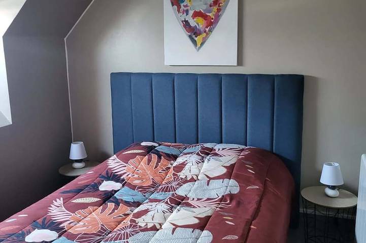 Gîte pour 4 personnes, avec balcon dans station de ski du Laguiole - Le Bouyssou - 2