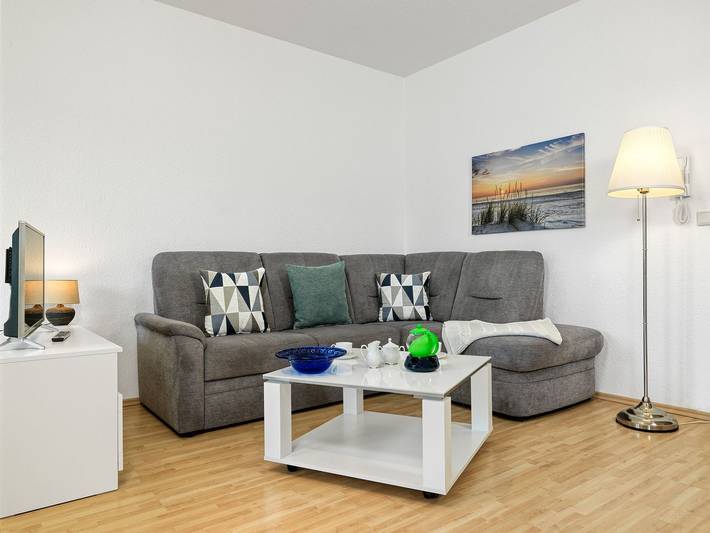 Ferienwohnung für 4 Personen, mit Ausblick und Garten, mit Haustier in Weitendorf-Hof - 2