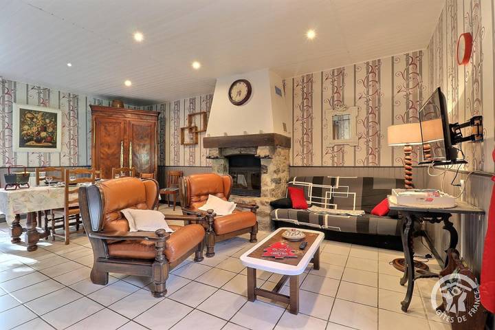 Gîte pour 6 personnes, avec terrasse et jardin, animaux acceptés à Saint-Pierre-de-Plesguen - 2