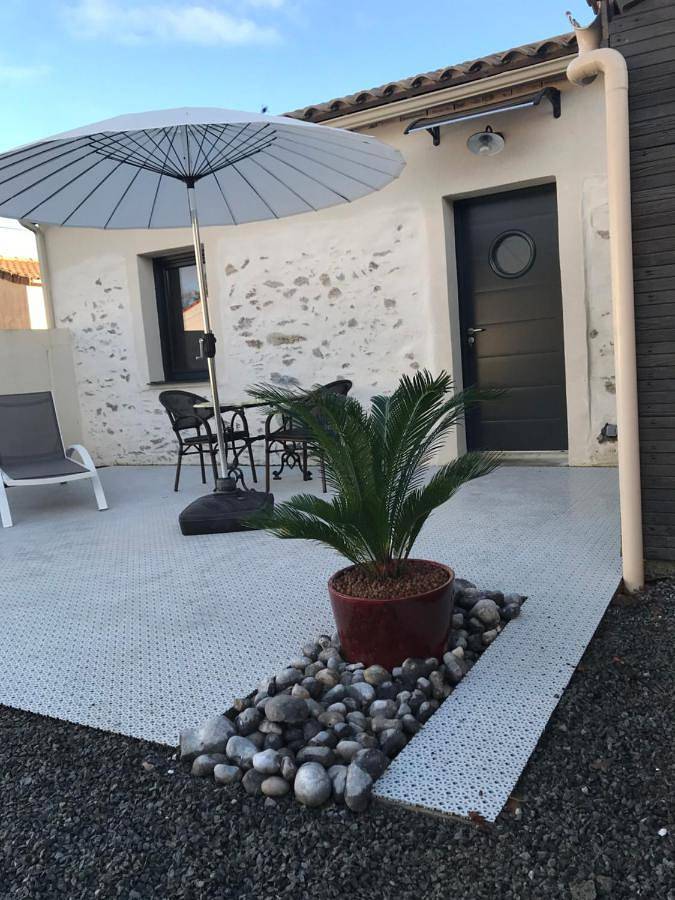 Hôtel pour 2 personnes, avec jacuzzi et jardin à Saint-Philbert-de-Bouaine - 4