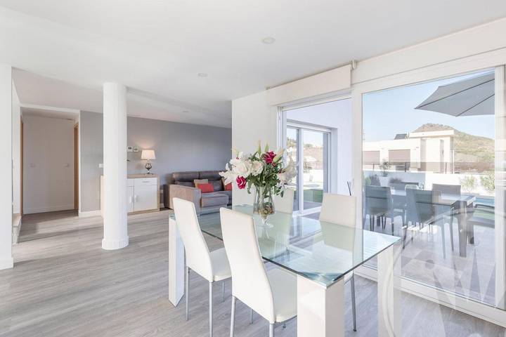 Casa rural para 8 personas, con balcón/terraza en Cartagena - 4