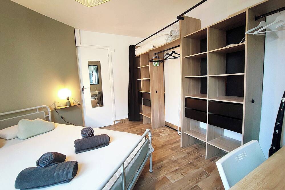Apartamento entero, Le Modern'Riva - Central - between avenue de la mer and the beach, 200 meters away in Ouistreham, Región de Caen