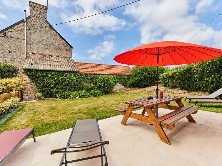 Haus 4 Personen in Créances, Coutances und Umgebung