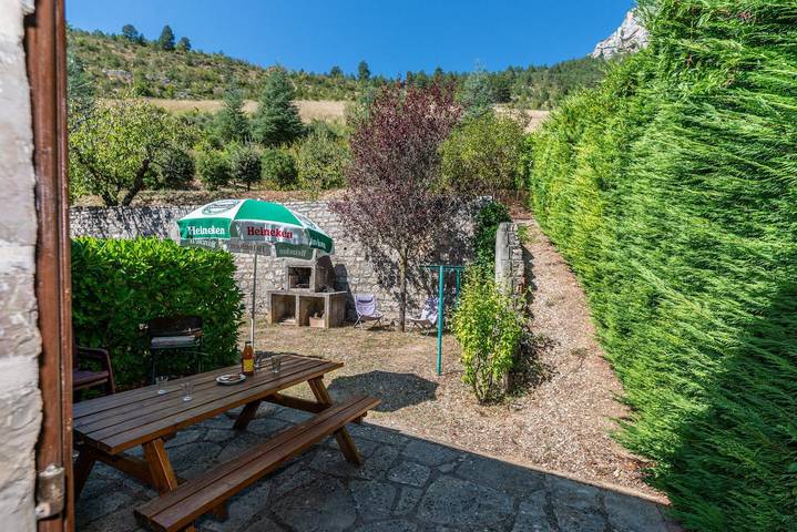 Gîte pour 4 personnes, avec jardin, animaux acceptés dans les Gorges du Tarn - 2