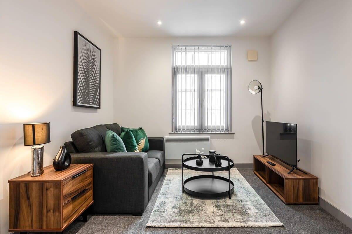 Entire apartment, Fantastic 1 Bed Budget Apartment in Doncaster in South Yorkshire