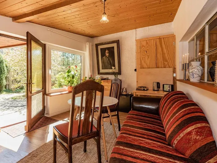 Casa de familia para 2 personas, con vistas y jardín, Se admiten mascotas - 1