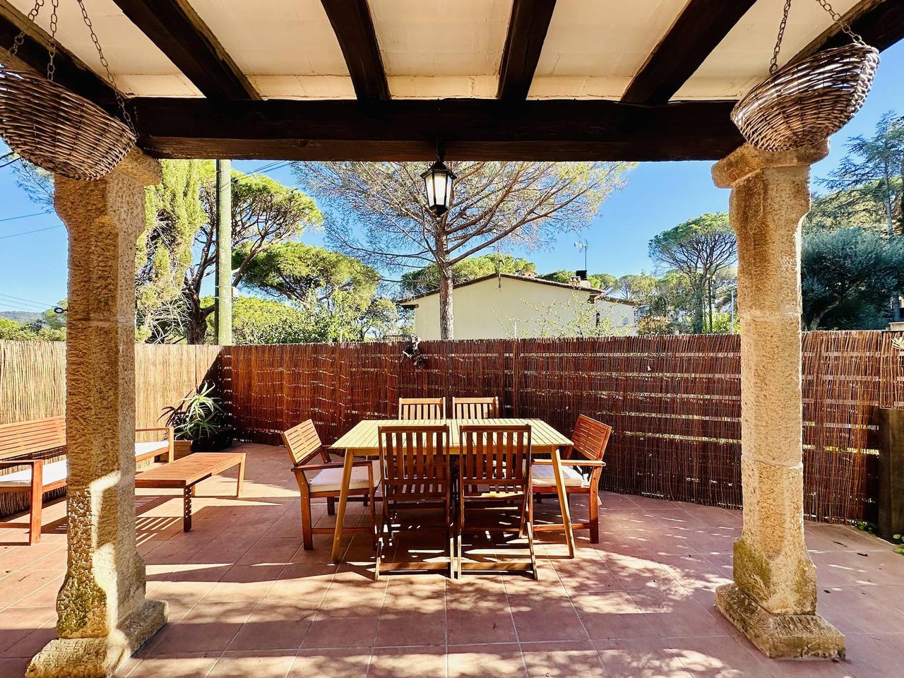 Villa Idéale avec Jardin et Terrasse à 7 km de la Mer, Santa Cristina d'Aro, Costa Brava in Solius, Santa Cristina de Aro