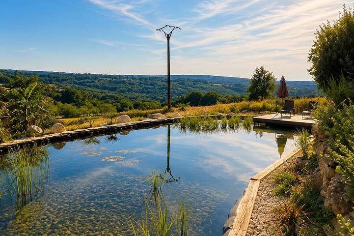 Location de vacances pour 8 personnes à Carves