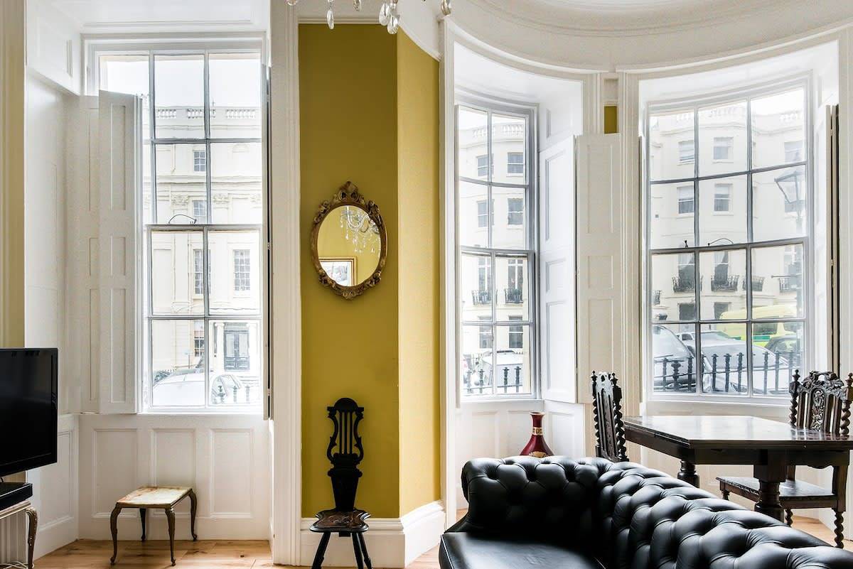 Geheel appartement, Vakantieappartement voor 3 personen in Hove, Brighton