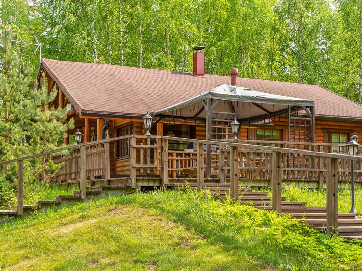 Ferienhaus für 11 Personen, mit Sauna - 1