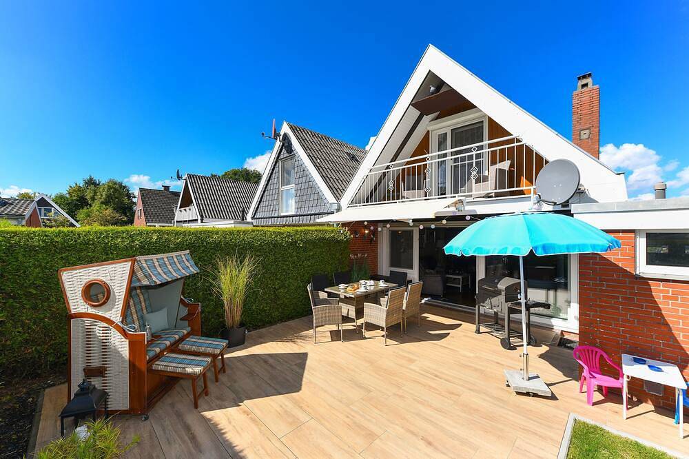 Ferienhaus Kleine Möwe in Bensersiel, Esens