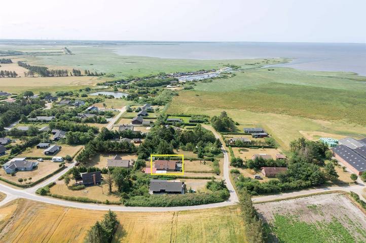 Ferienhaus für 6 Personen, mit Terrasse, mit Haustier in Stauning