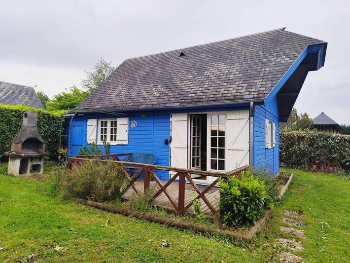 Gîte pour 4 personnes, avec terrasse à Saint-André-d'Hébertot