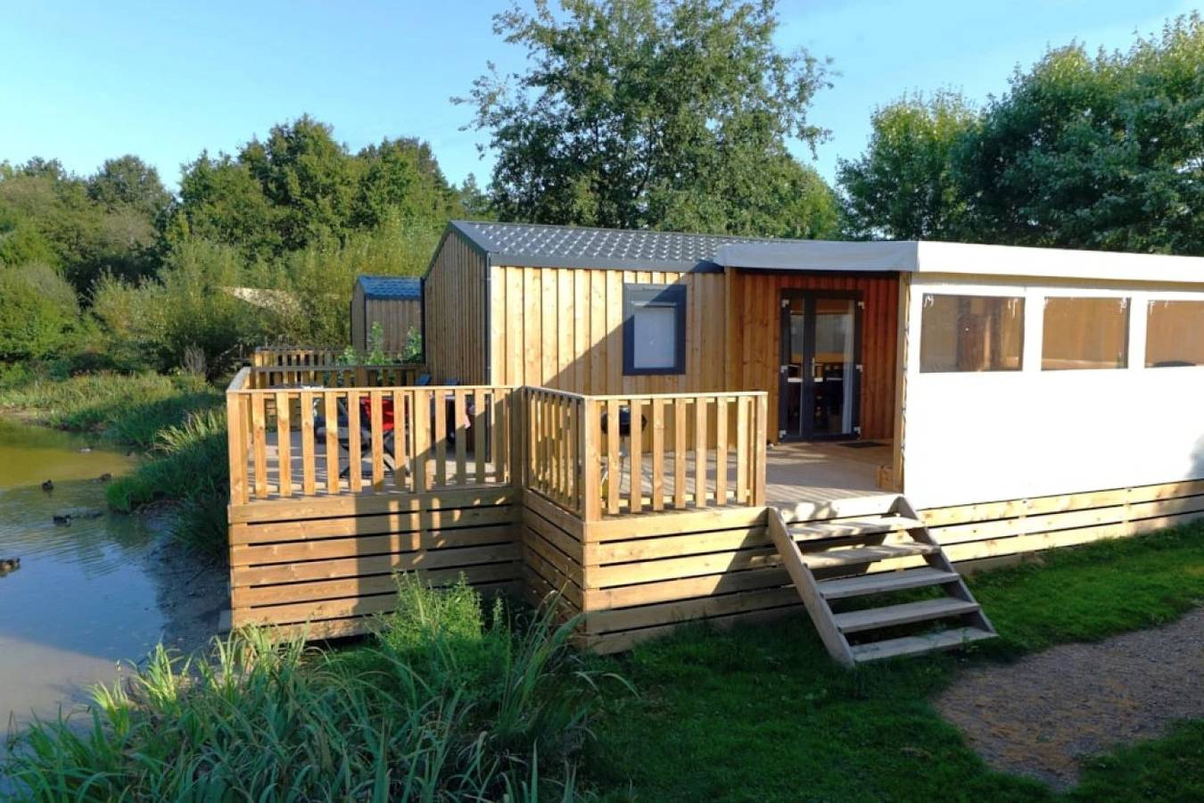 Camping 4 étoiles - Parc aquatique - eehhid in Aubigny (Vendée), Vallée de la Loire