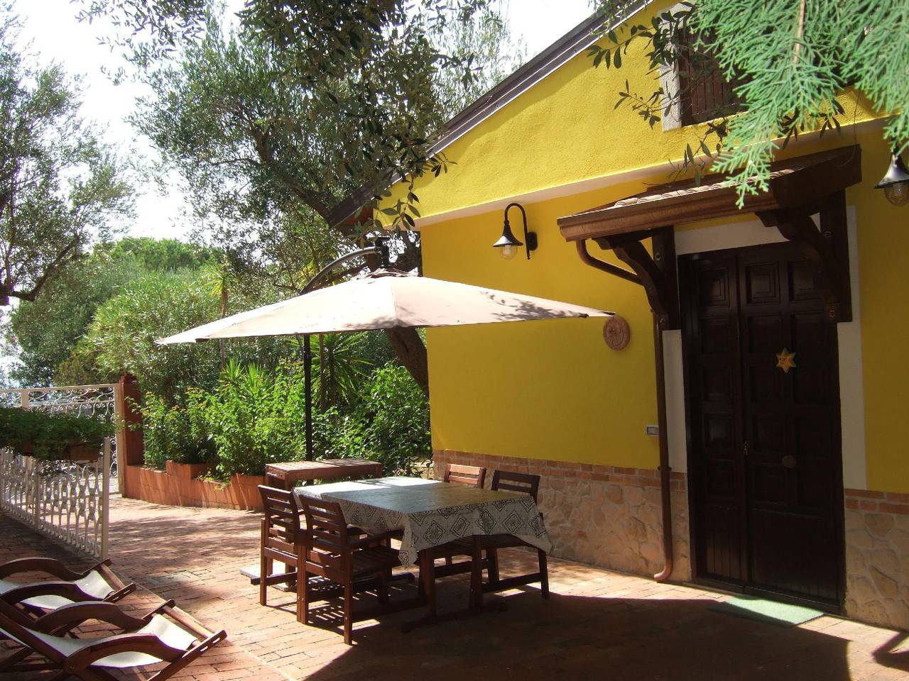 Entire holiday apartment, Casa Stella in Palinuro En Blue Flag in Centola, Cilento