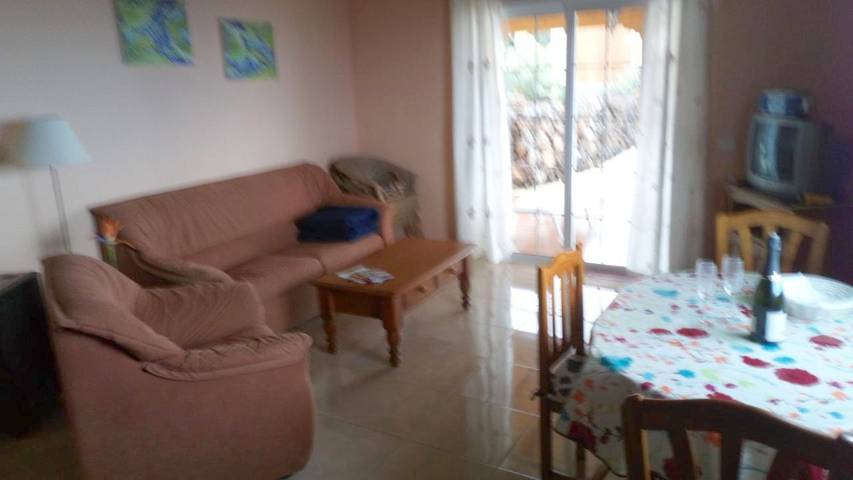 Chalet para 4 personas, con vistas además de piscina y jardín, Se admiten mascotas en La Palma - 2