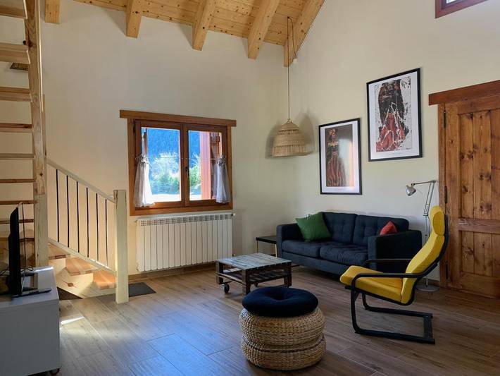 Gîte pour 4 personnes, avec vue et jardin à Bielsa - 4