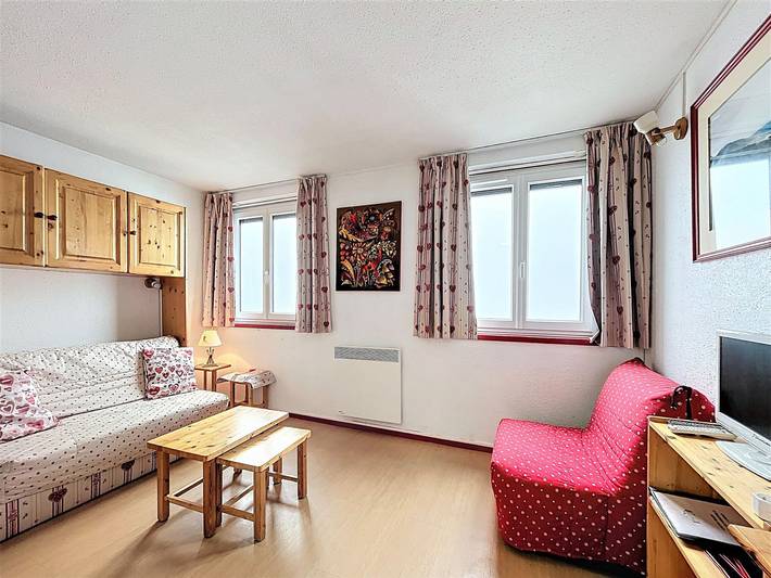 Chalet pour 5 personnes, avec Piscine dans Le Corbier