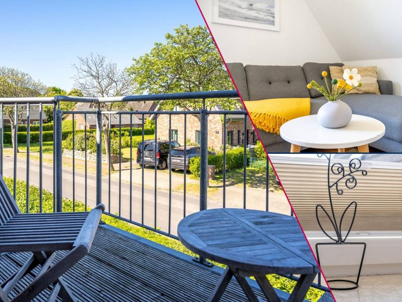 Ganze Ferienwohnung, Haus Pusteblume Wohnung 3 - Haus Pusteblume – Ihr Rückzugsort in Wyk auf Föhr in Wyk auf Föhr (Stadt), Wyk auf Föhr