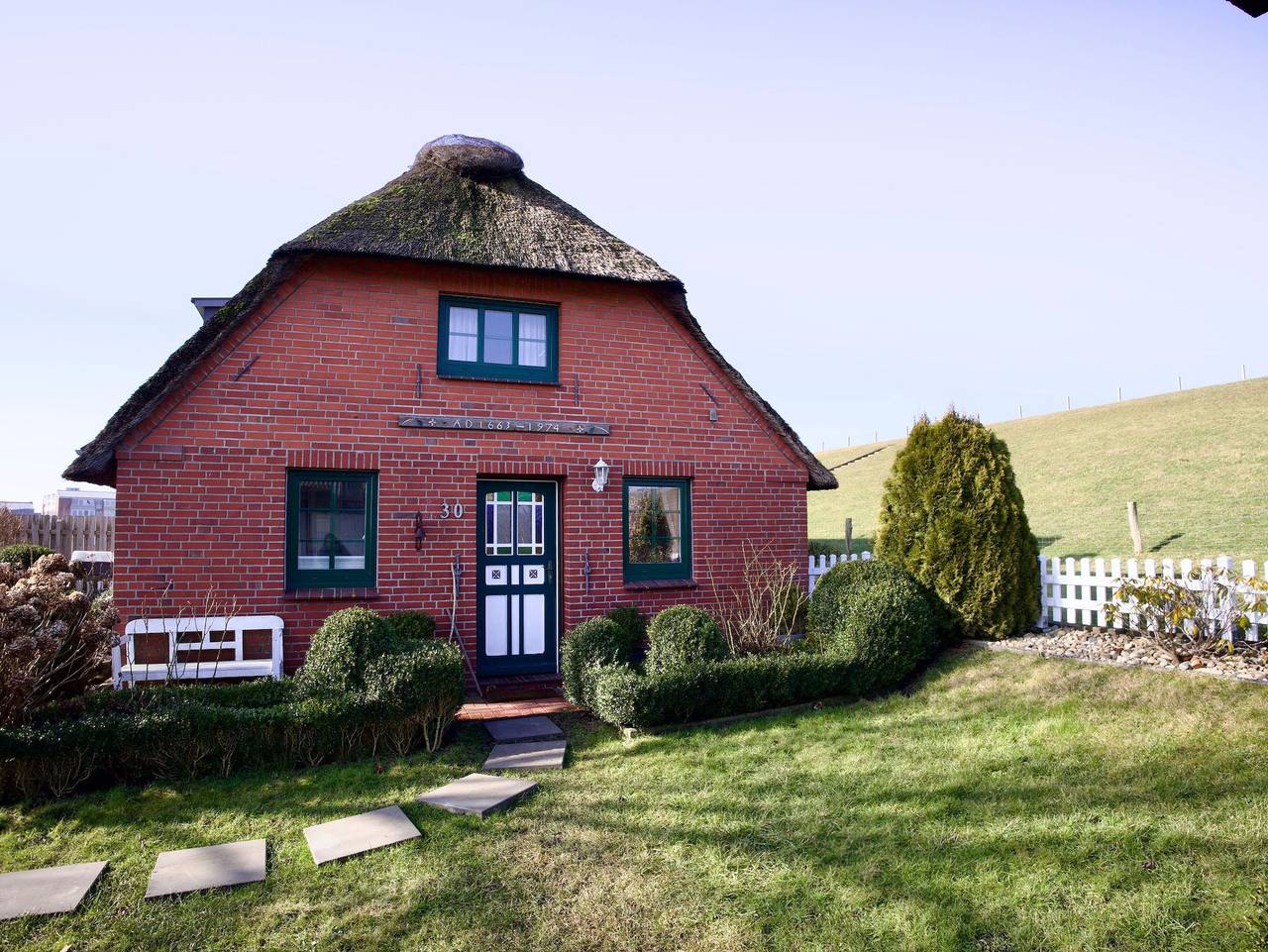 Friesenhus in Nordstrand (Gemeinde), Nordstrand